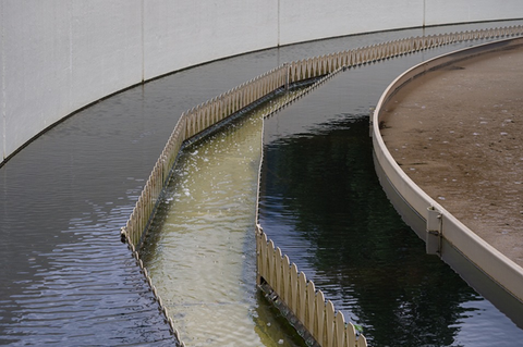 primary settlement tank