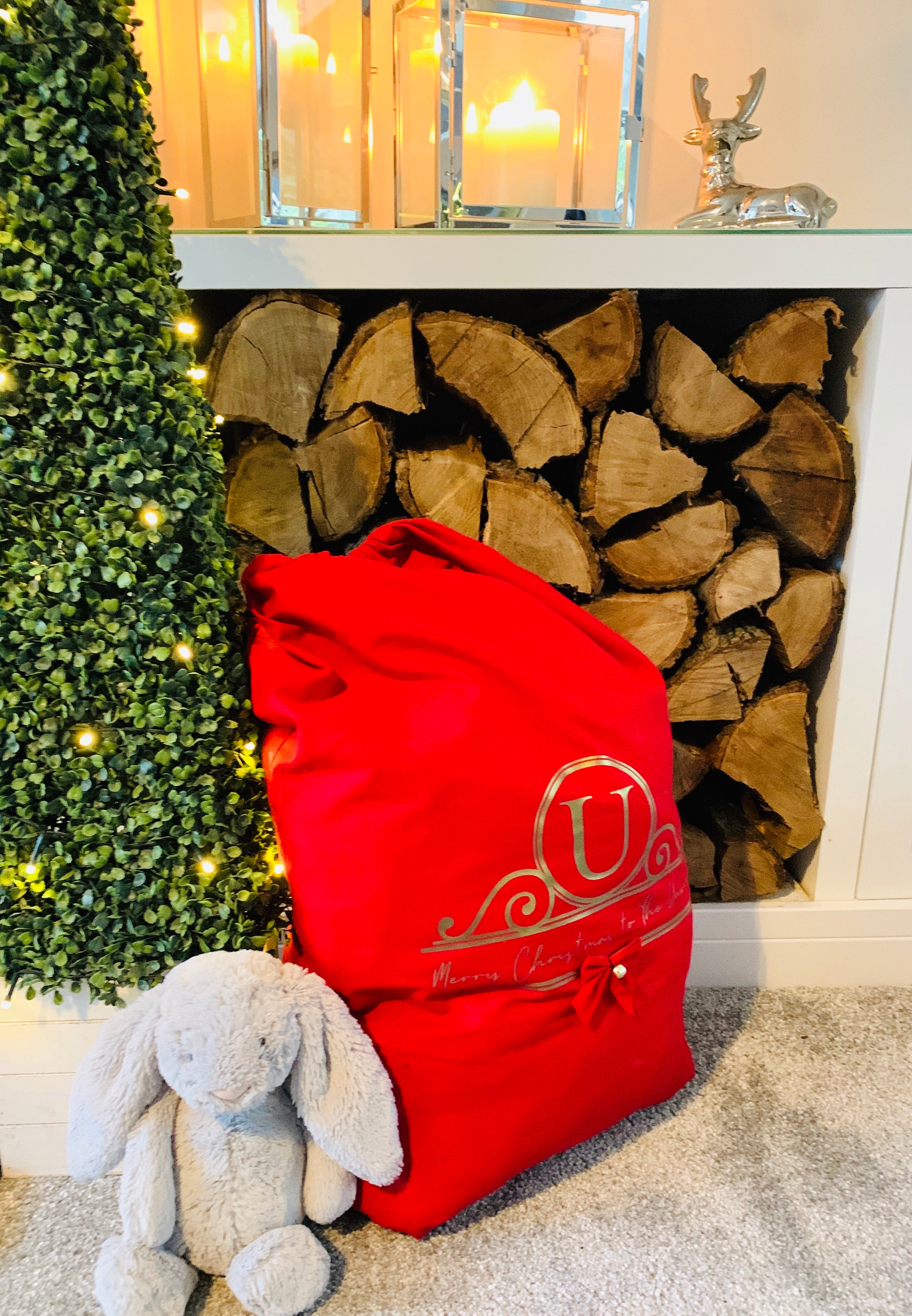 Personalised Santa Sack