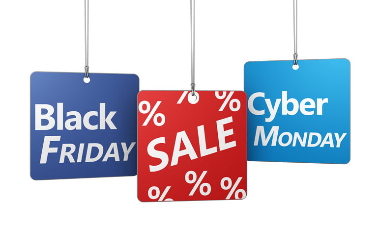 Black Friday & Cyber Monday Sale