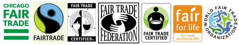 fair trade logos
