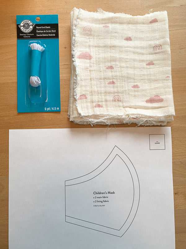 Tools DIY Fabric Face Mask