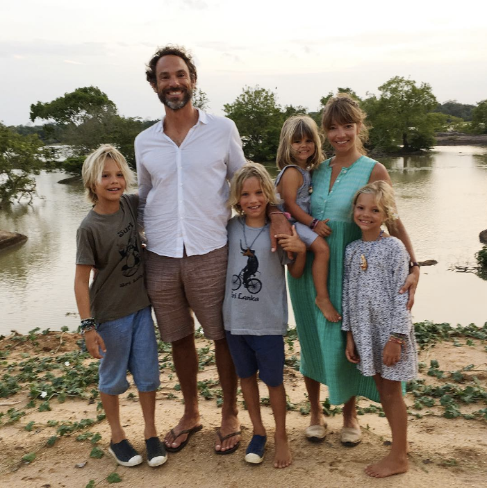 family in sri lanka