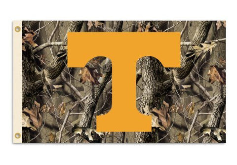 Picture of Tennessee Volunteers 3-by-5 Foot Flag with Grommets - Camo Background