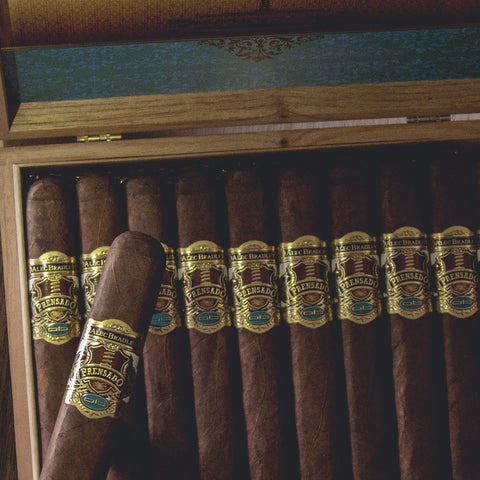 Prensado Churchill Cigar
