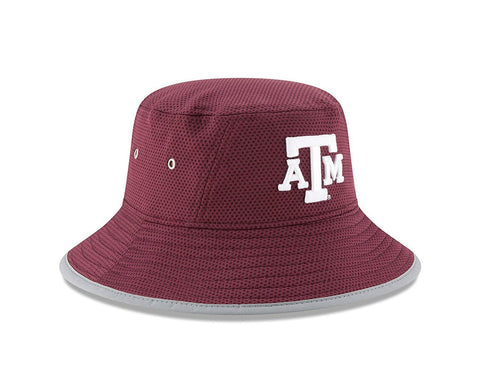 NCAA New Era Texas A&M Adult New Era Training Bucket Hats