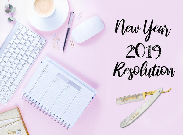 New Year 2019 Resolution