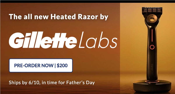 GilletteLabs Heated Razor