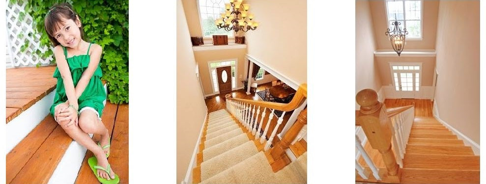 Make Your Wood Stairs Less Slippery - StairSupplies™