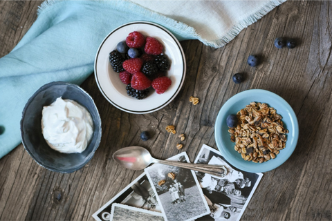 greek yogurt healthy alternative to ice cream