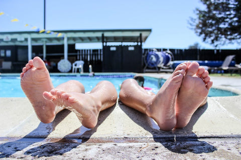 How to get rid of smelly feet
