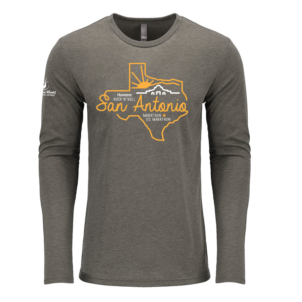 San Antonio Texas Long Sleeve