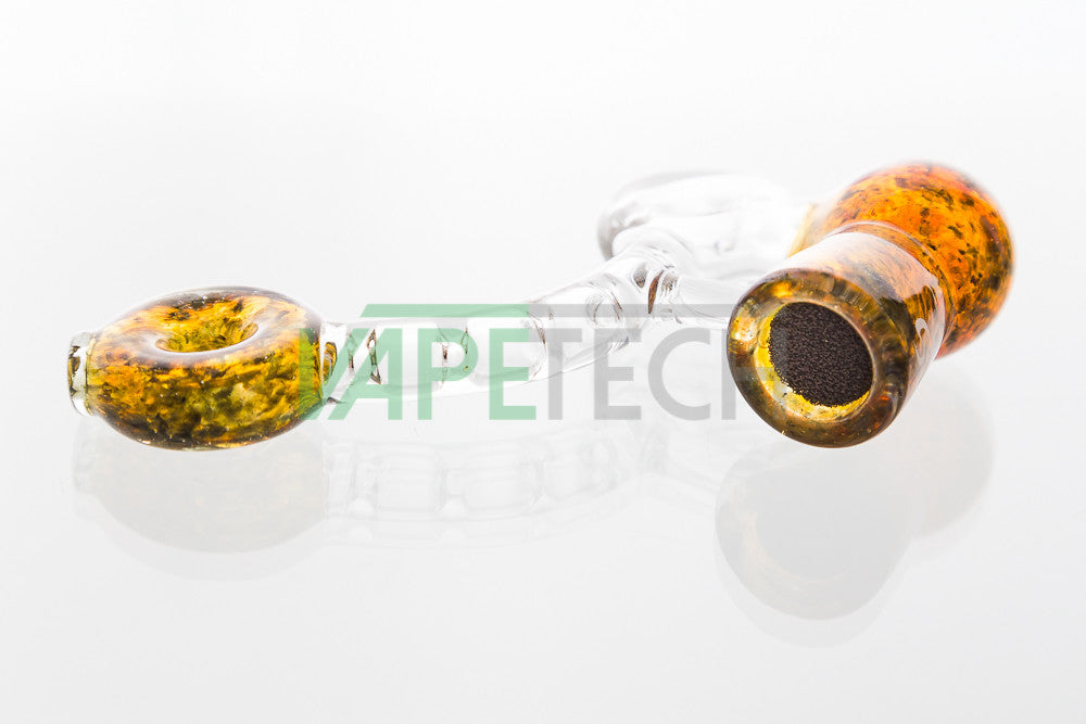 Health Stone Glass Sherlock Double-Donut Handvape I/O