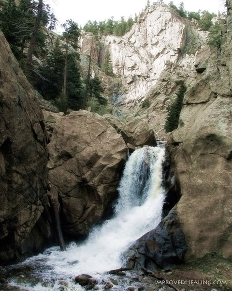Colorado waterfall