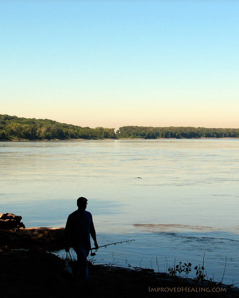 Missouri river fishing