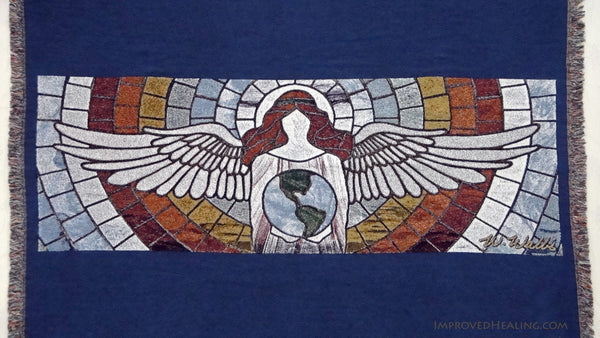 The Te a Te Reiki Healing Energy Blanket