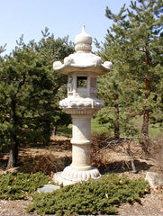 Statue at Missouri Botanical Gardens