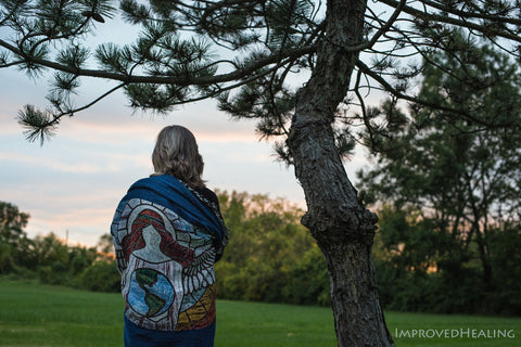 The Healing Energy Blanket in nature