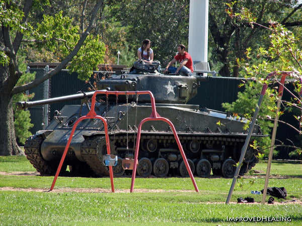 Kids on a tank - Florissant, MO