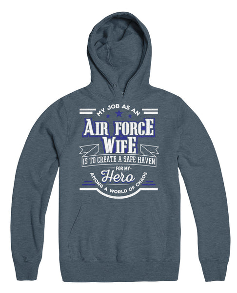 air force wife hoodie