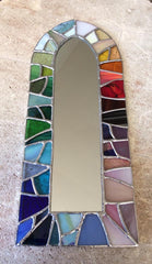 Glass art Mirror