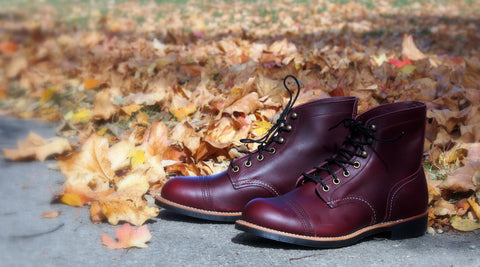 New Red Wing 8119 Oxblood Mesa Iron Rangers Boots