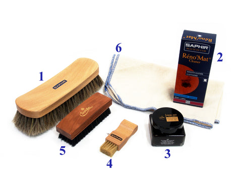 How to Care for Smooth Leather Shoes with Saphir Shoe Polish