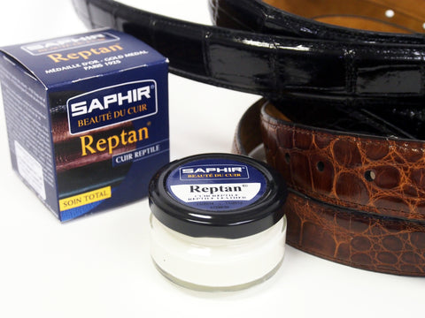Saphir Reptan for Exotic Leathers
