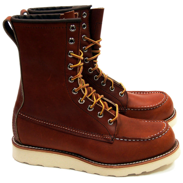 Red Wing Heritage Moc Toe Boots 877 