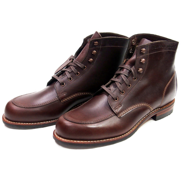 double h square steel toe boots