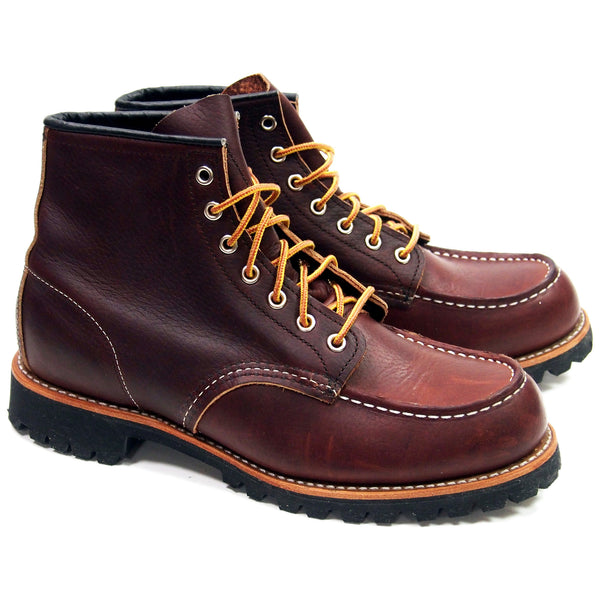 6 inch moc toe boot