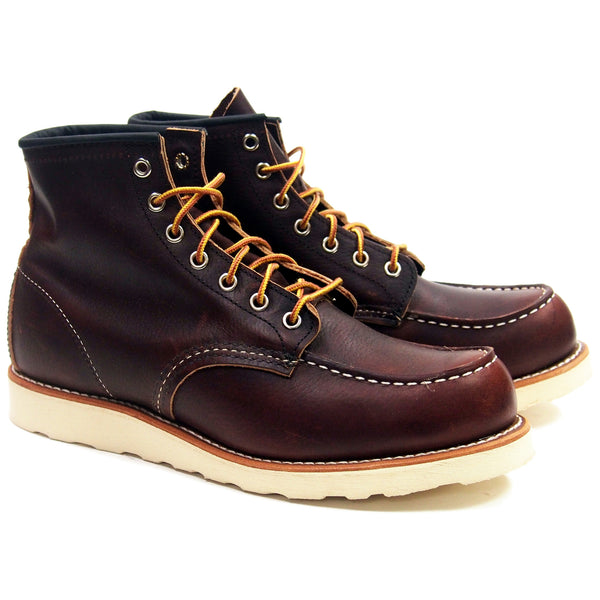 Red Wing Heritage Moc Toe Boots 8138 