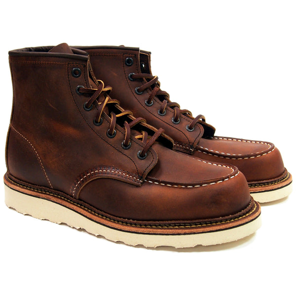 red wing classic moc 1907