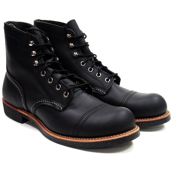 red wing heritage boots black