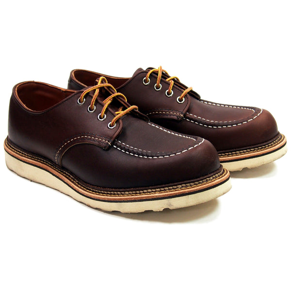 red wing moc toe oxford