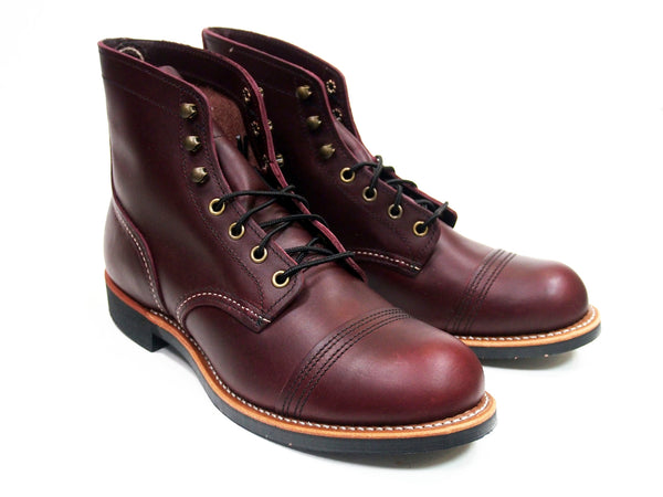 Red Wing Heritage Iron Ranger Boots 