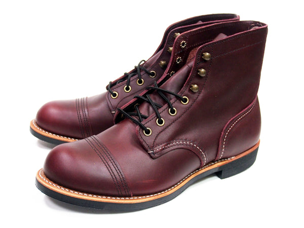 red wing heritage iron ranger