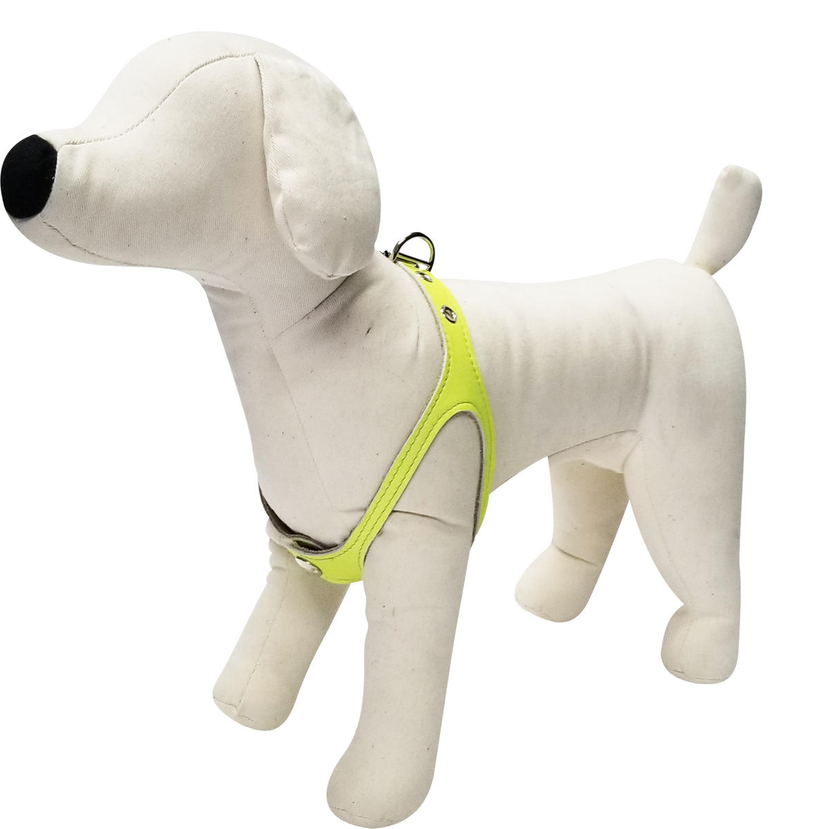 yellow-neon-no-choke-dog-harness-scrappypets