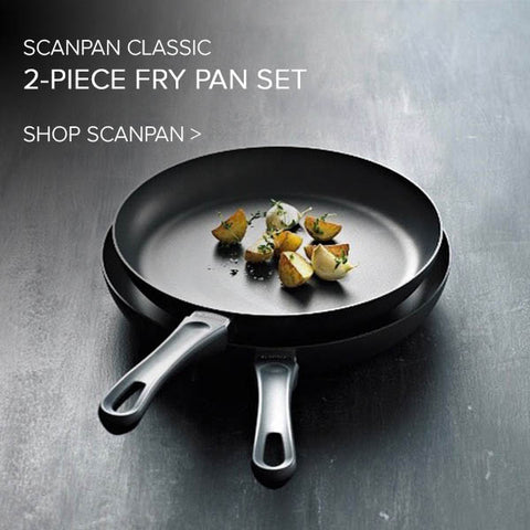 Scanpan Classic Fry Pan Set - 10.25 and 12 Inch Nonstick Skillets