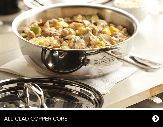 all-clad Copper Core