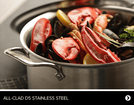 all-clad D Stainless Steel