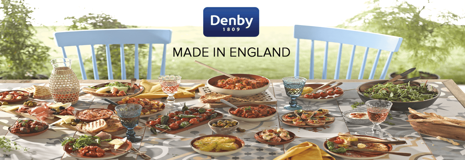 denby MAde in England
