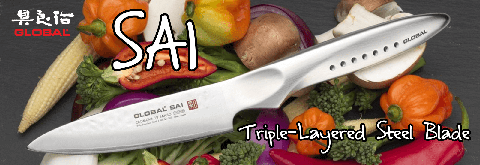 Global Knives SAI Series