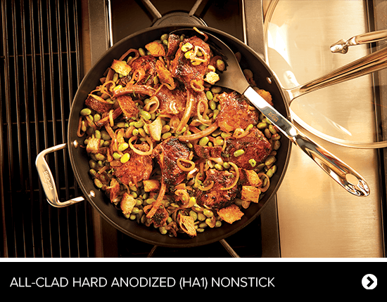 all-clad Hard Anodized Nonstick