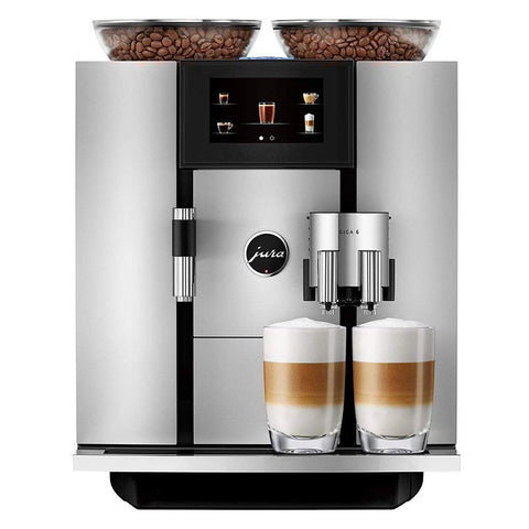 JURA GIGA 6 AUTOMATIC COFFEE MACHINE, ALUMINUM