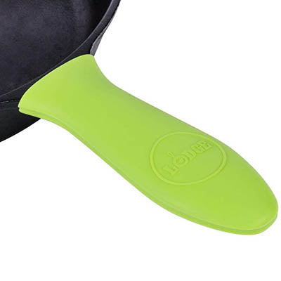Lodge Silicone Hot Handle Holder, Green