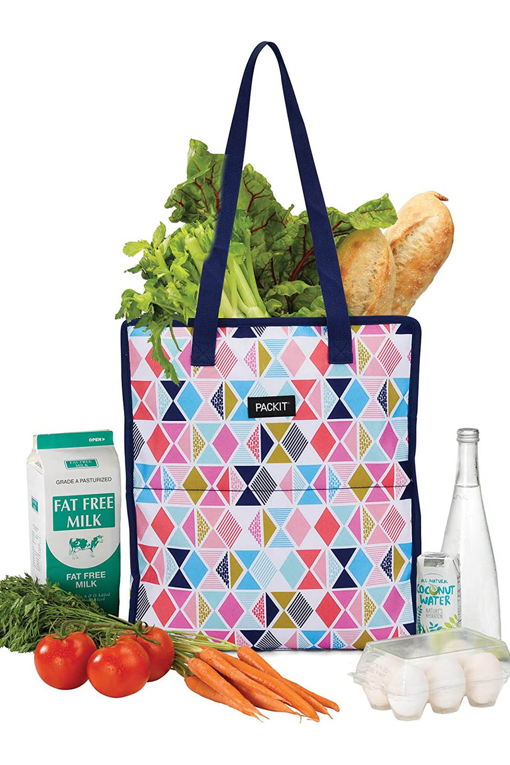 Packit Freezable Grocery Bag - Festive Gem