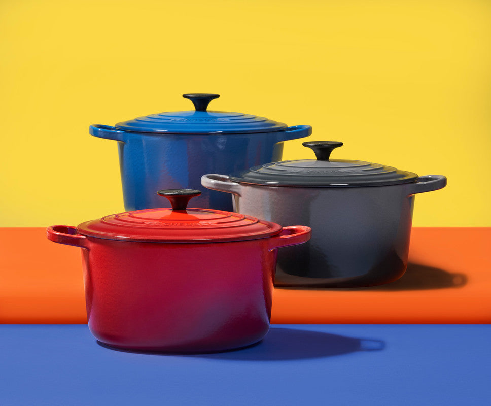 LE CREUSET ROUND DEEP 5.25-QUART DUTCH OVEN