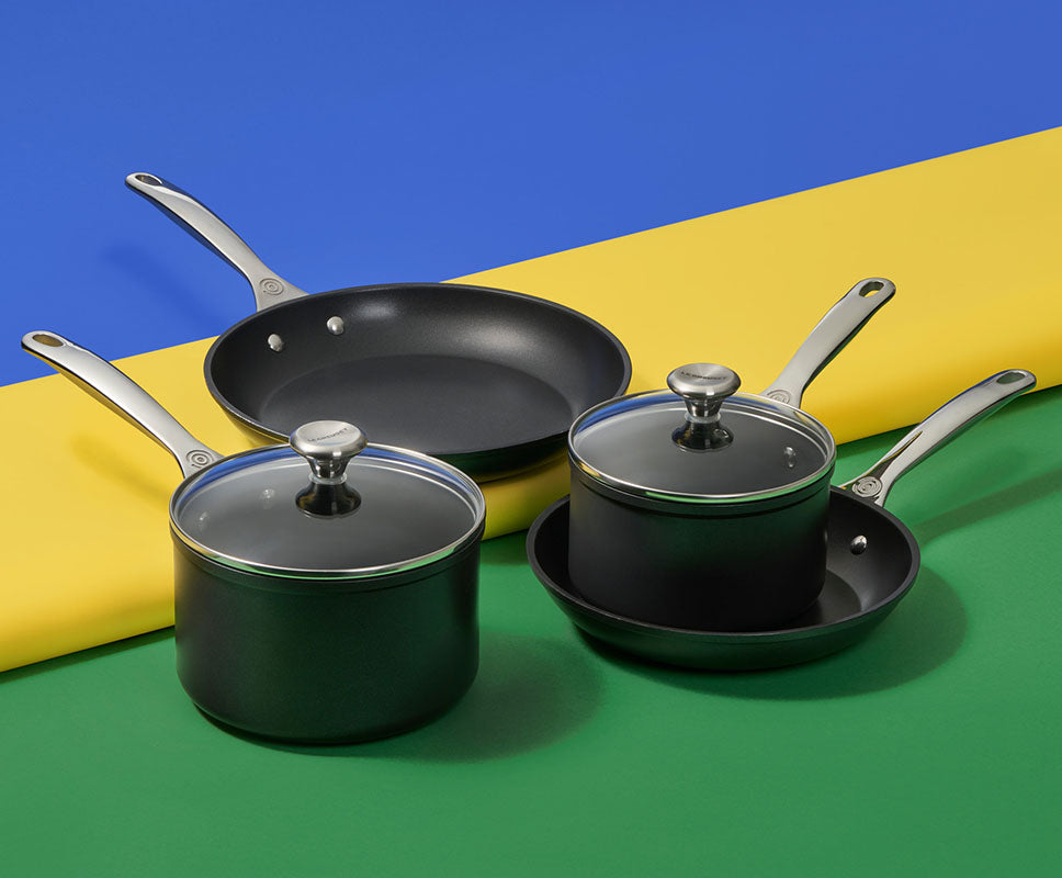 THE PRO: TOUGHENED STEEL COOKWARE