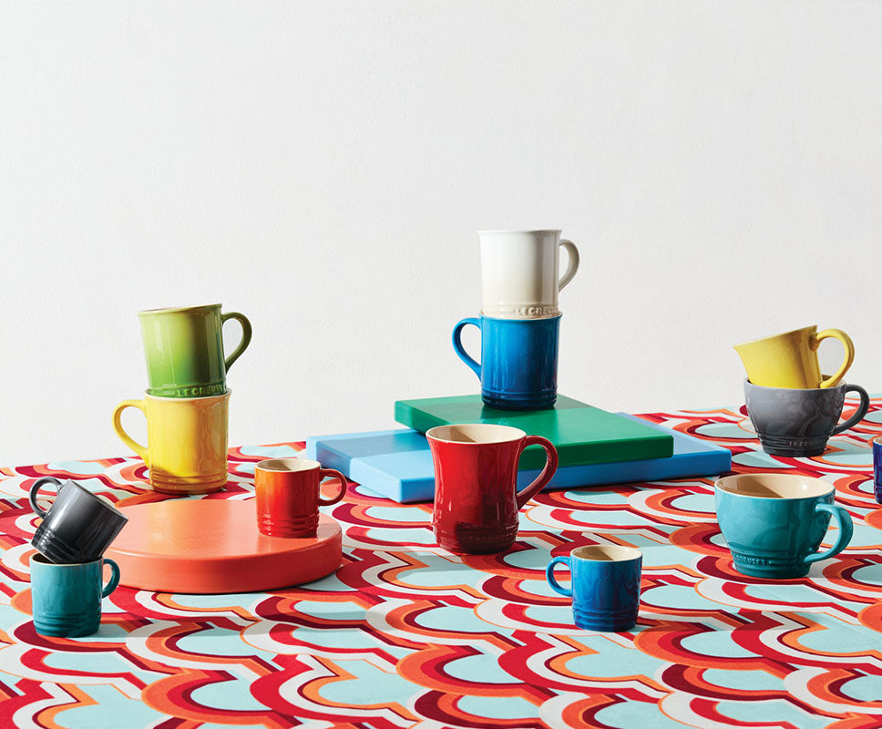 THE IRRISISTIBLE: RAINBOW, METALLICS, SORBET MUGS