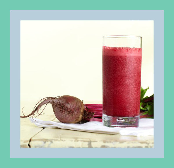 Beet, Strawberry, Cranberry Healing Smoothie 